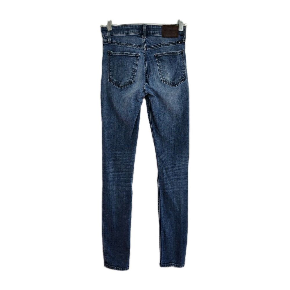 Lucky Brand Bridgette Skinny Women's Ankle Jeans, Size 00/24, Distressed, Blue - Picture 7 of 14